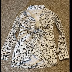 Lovers and friends shirt dress NWT